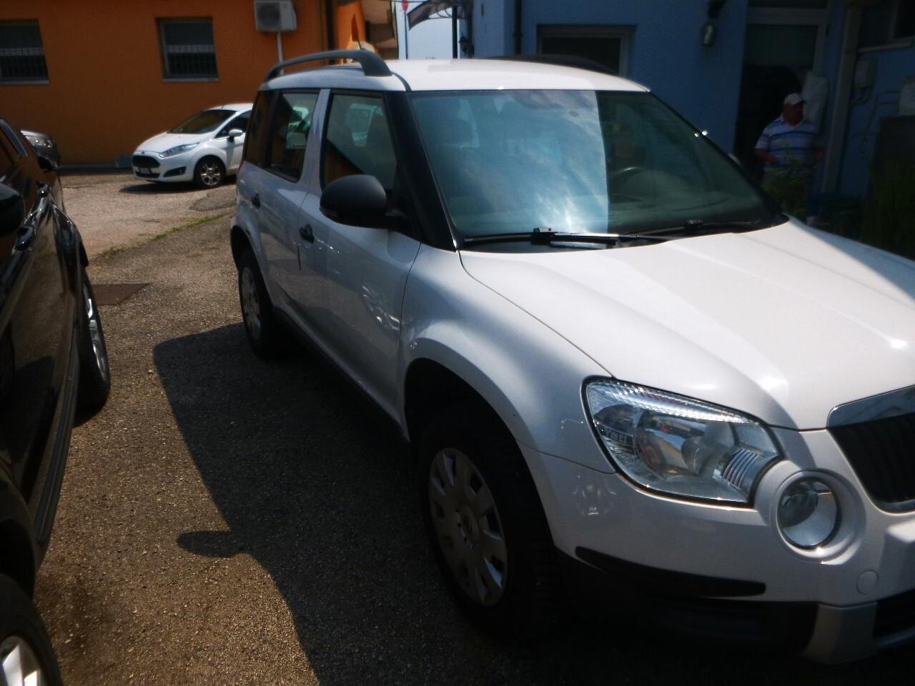 Skoda Yeti 1.2 TSI Active
