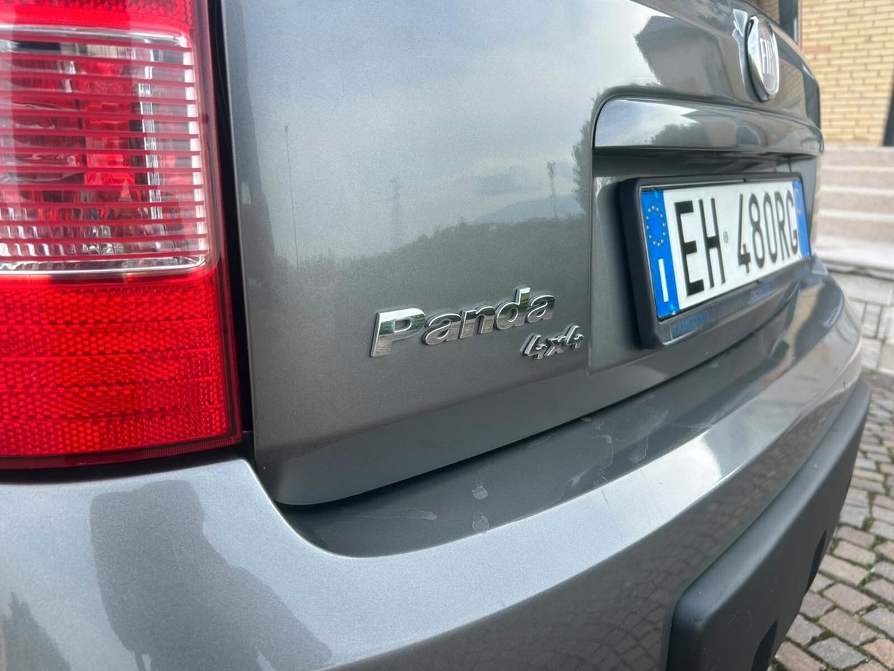 Fiat Panda 1.3 MJT 16V 4x4 Climbing
