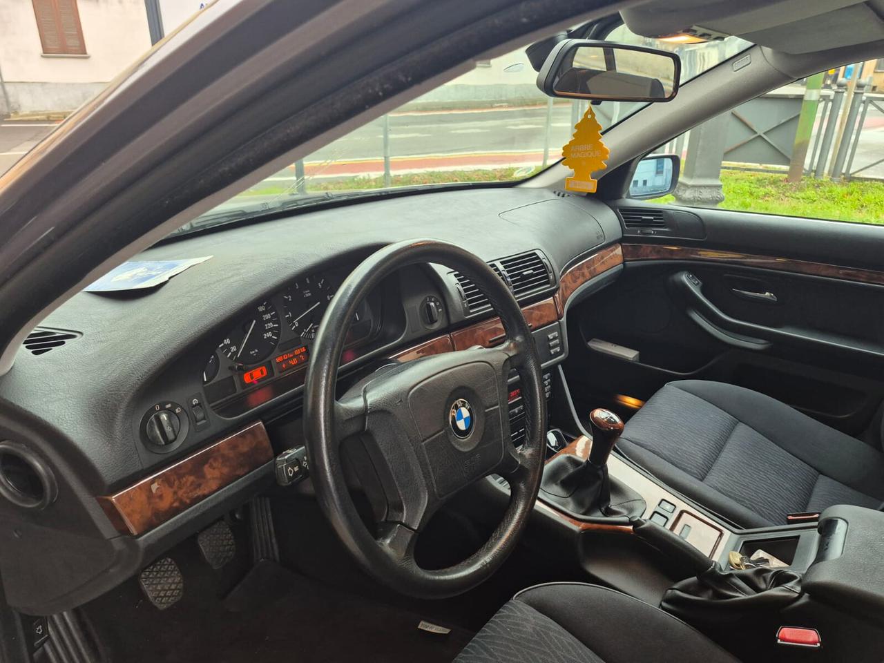 Bmw 520i 24V Eletta TAGLIANDI CERTIFICATI
