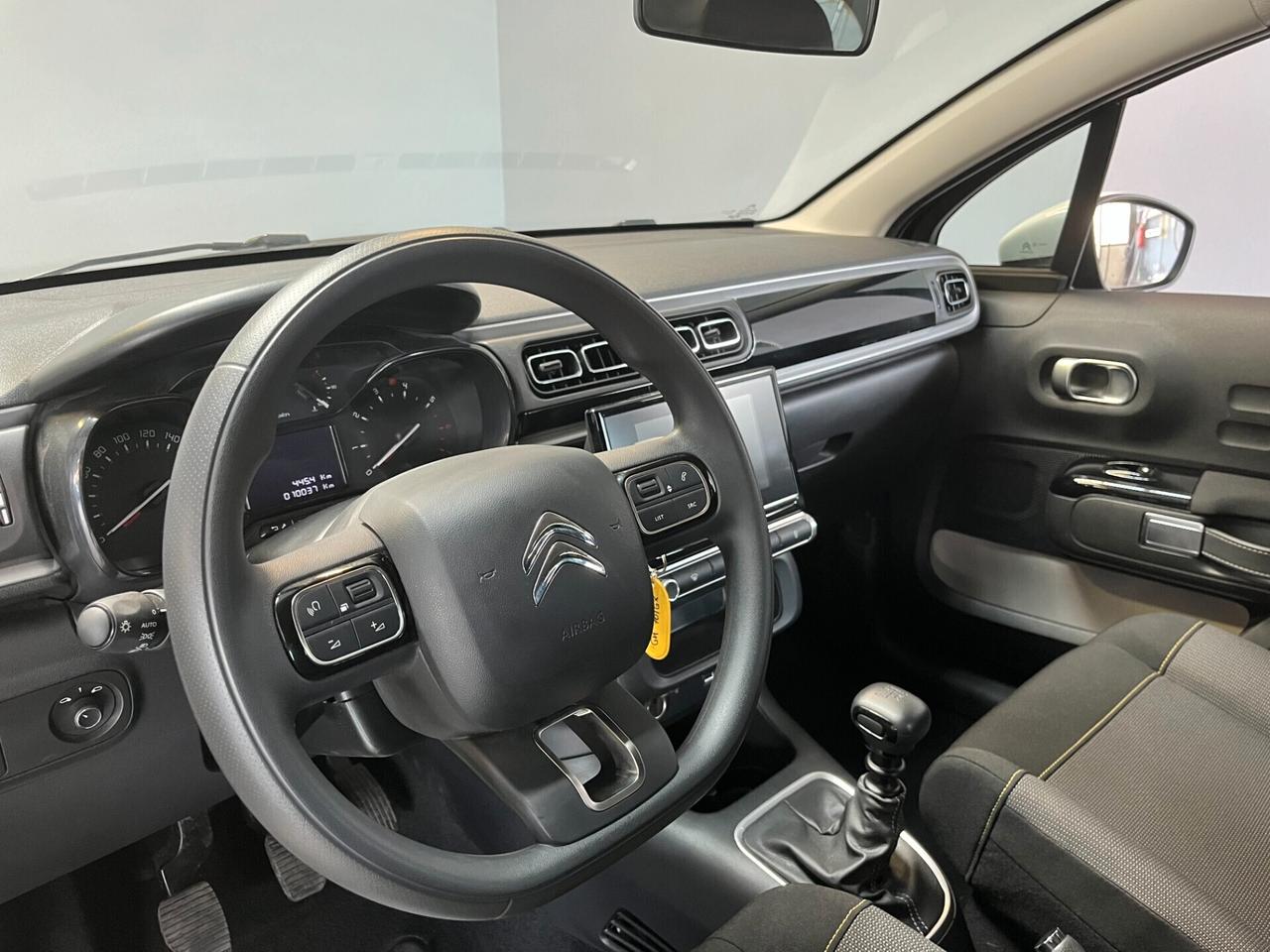 Citroen C3 1.2 puretech 83cv MAX - NO VINCOLO FINANZ.