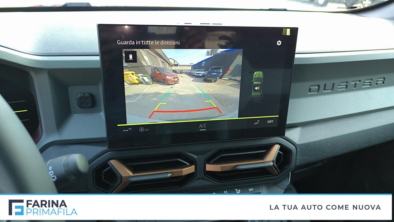DACIA Duster III 2024 - DUSTER extreme hybrid 140