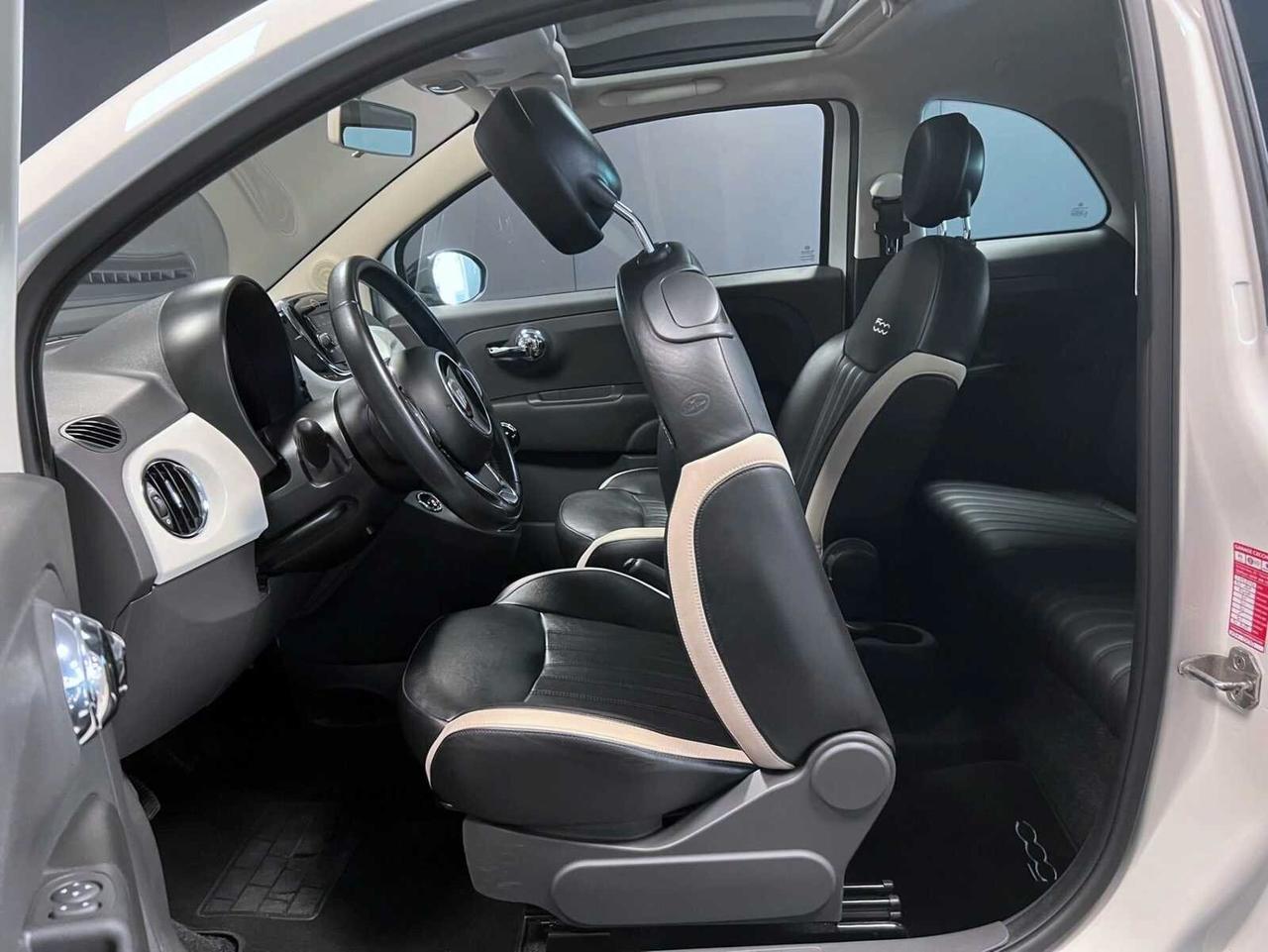 FIAT 500 1.2 CC 69 CV LOUNGE INTERNI FRAU