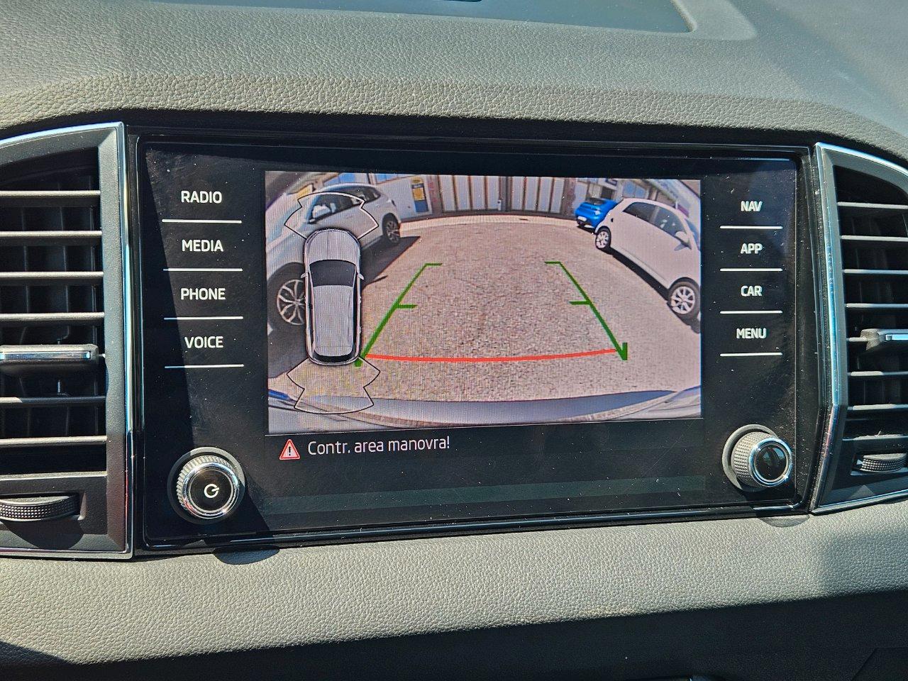 Skoda Karoq 2.0 tdi evo Executive 115cv dsg