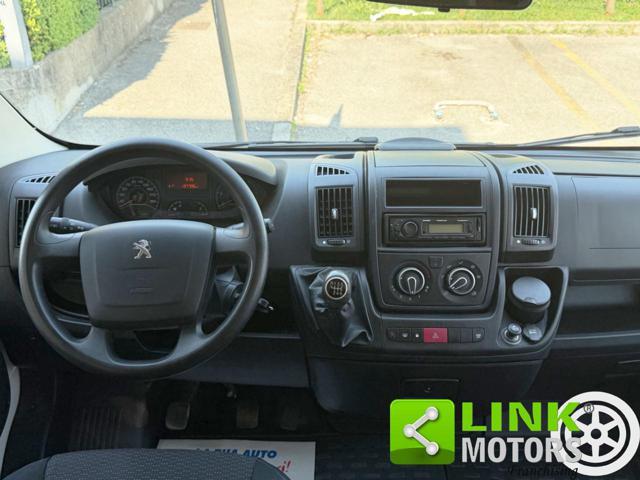 PEUGEOT Boxer 330 2.2 HDi/110CV 9 posti Combi Comfort