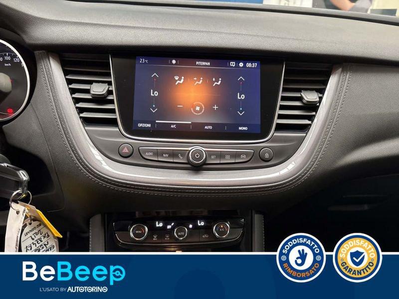 Opel Grandland X 1.2 INNOVATION S&S 130CV MY18