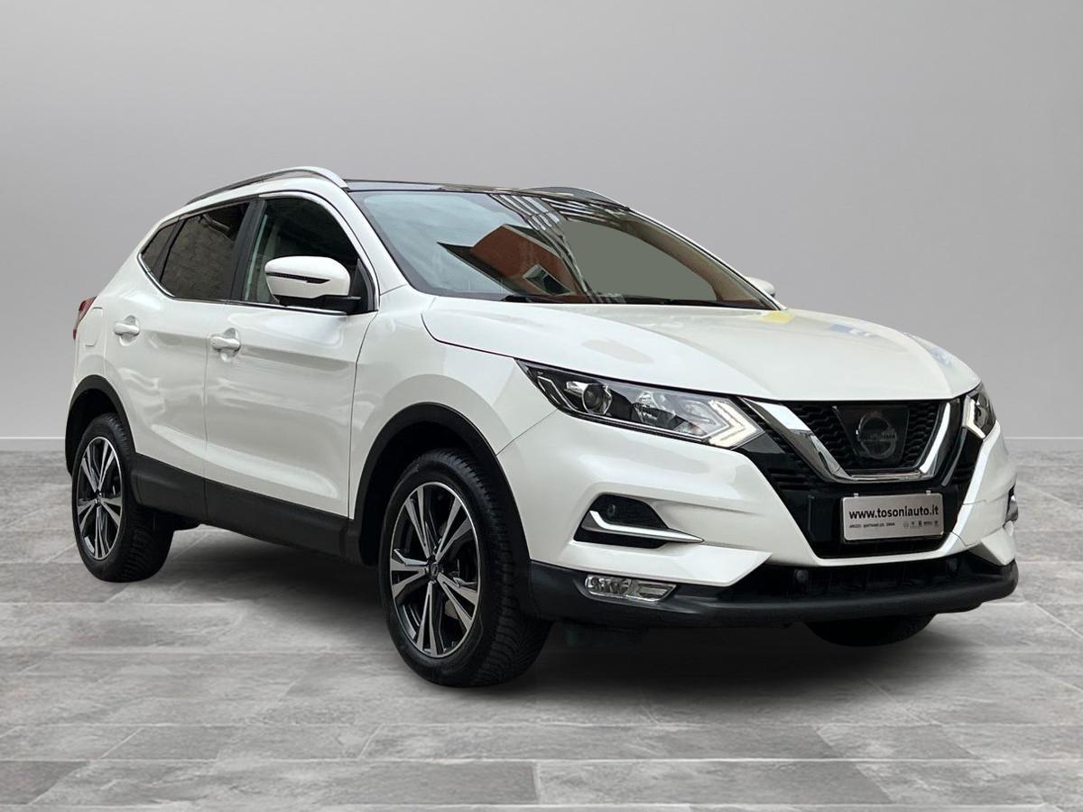 NISSAN Qashqai 1.5 dci N-Connecta 110cv