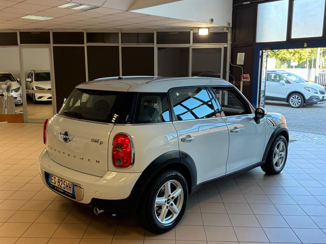 Mini One D Countryman 1.6 Cooper