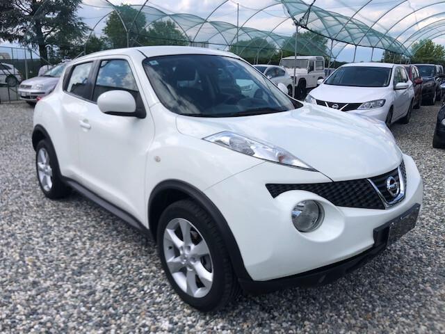 Nissan Juke 1.5 dCi Tekna