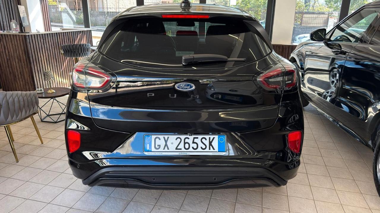 Ford New Puma 1.0 EcoBoost Hybrid 125 CV S&S ST-Line X UNICO PROPRIETARIO
