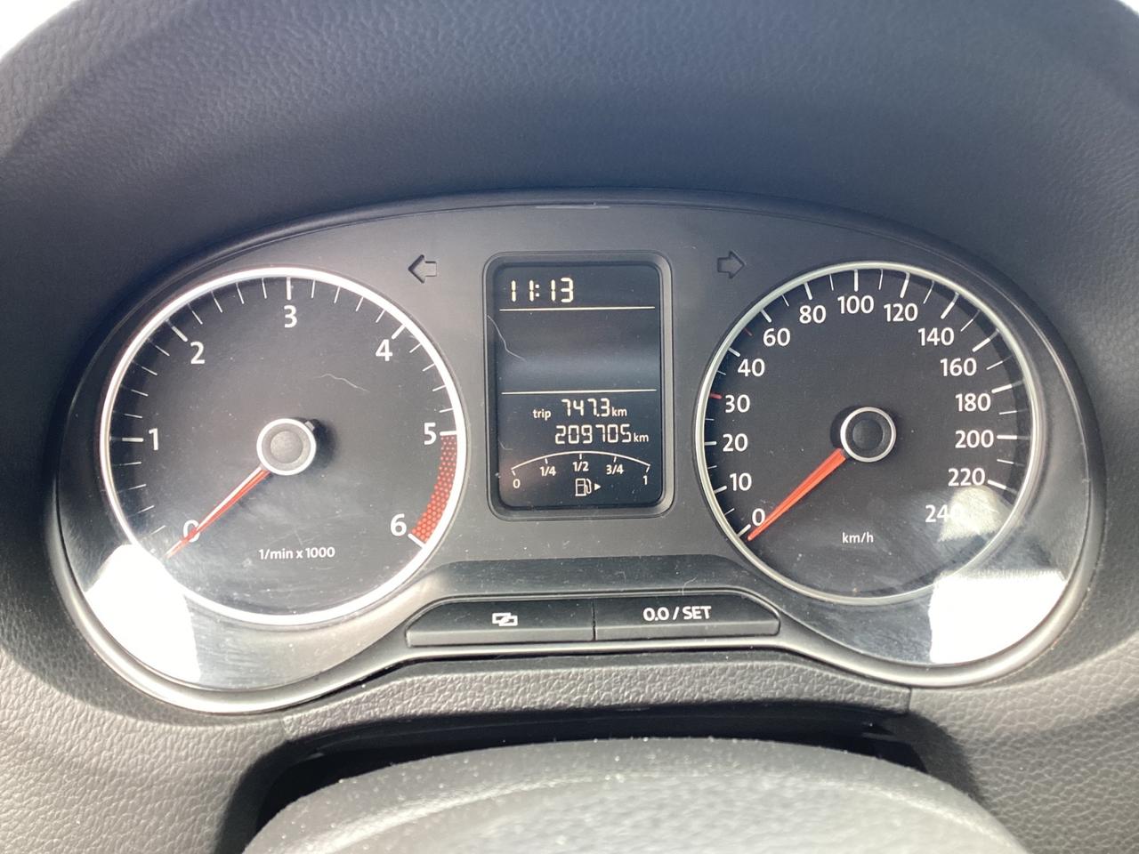 Volkswagen Polo 1.6 TDI 90CV DPF 5 porte Highline