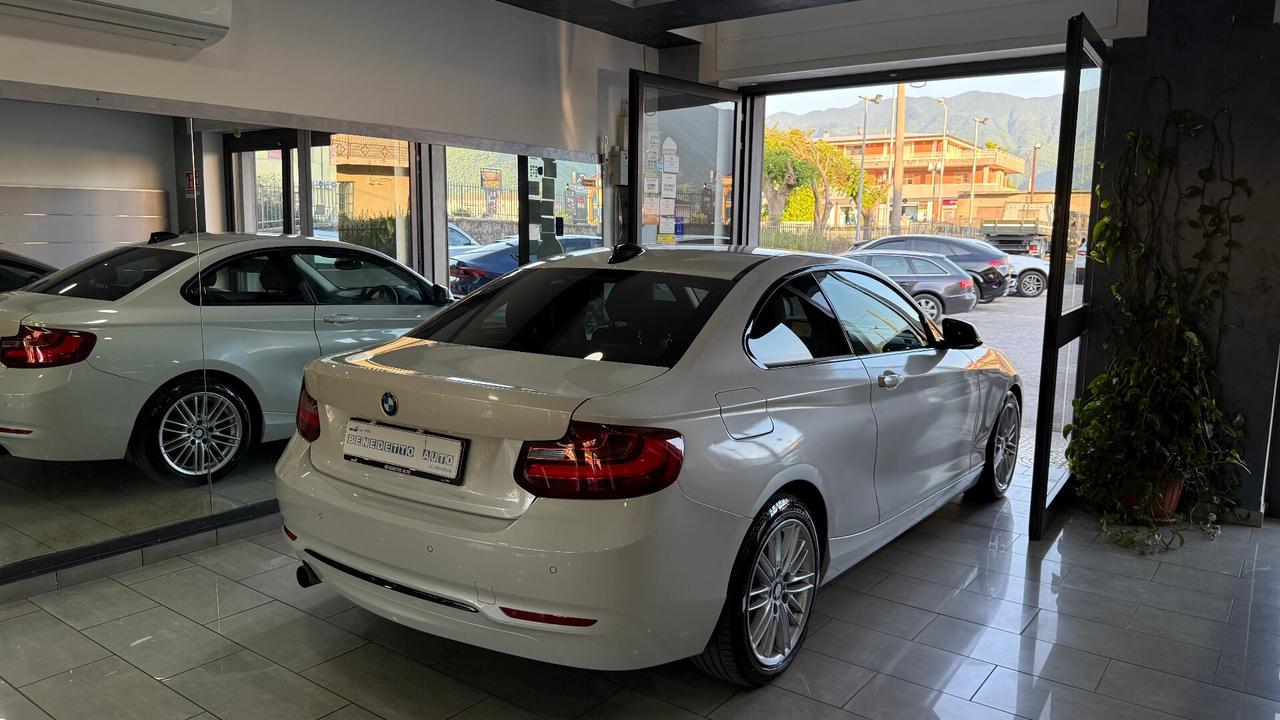 Bmw 218d Coupé Msport AUTOMATICA