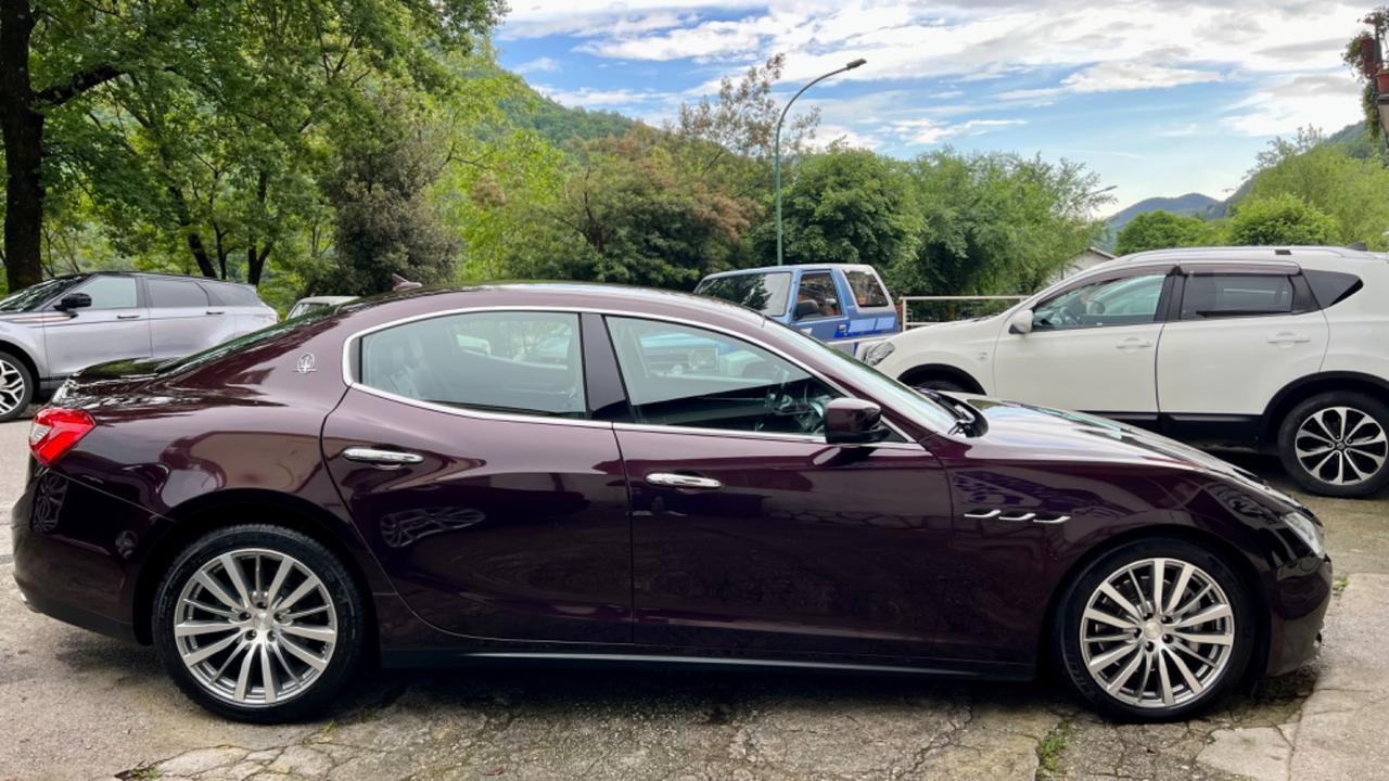 Maserati Ghibli V6 Diesel 250cv