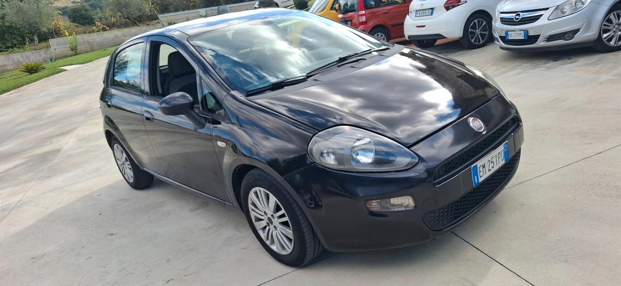 Fiat Punto 1.3 MJT II S&S 95 CV 5 porte Lounge