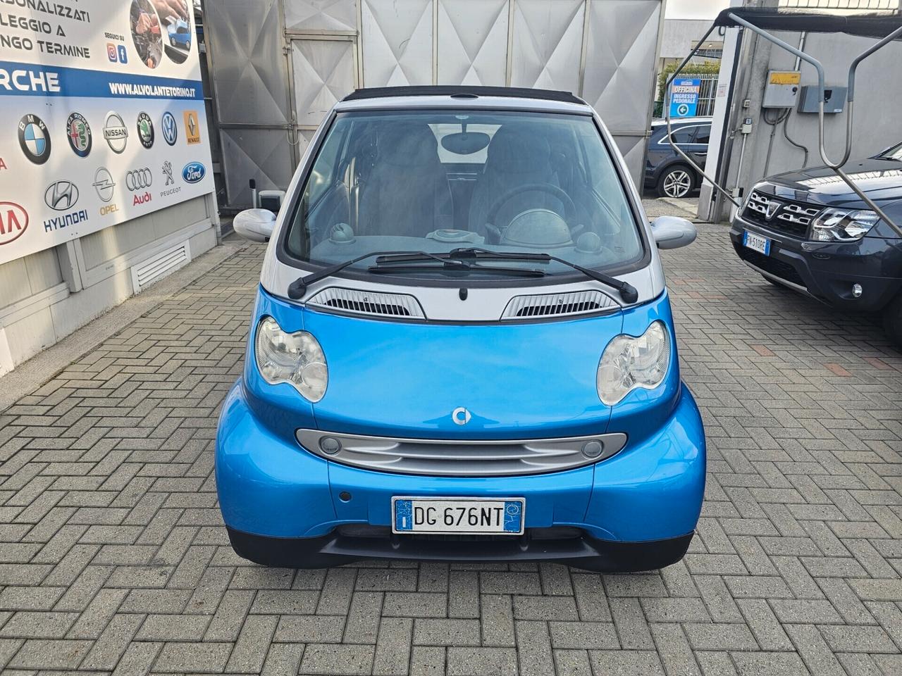 Smart ForTwo 700 cabrio passion (45 kW)