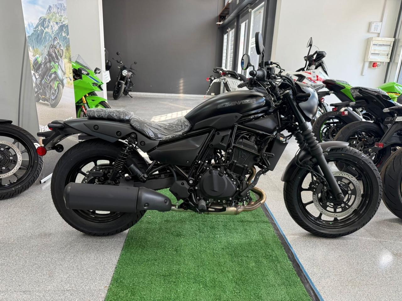 Kawasaki Eliminator 500 SE