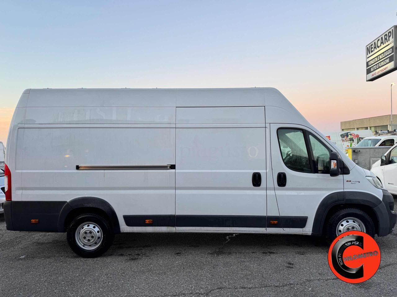 Fiat Ducato 35 MAXI L4H3 2.3 MJT 130 CV E6B SUPERALTO-CLIMA-