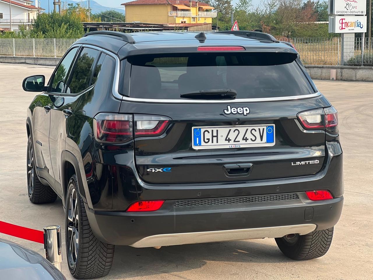 Jeep Compass 1.3 Turbo T4 190 CV PHEV AT6 4xe Limited