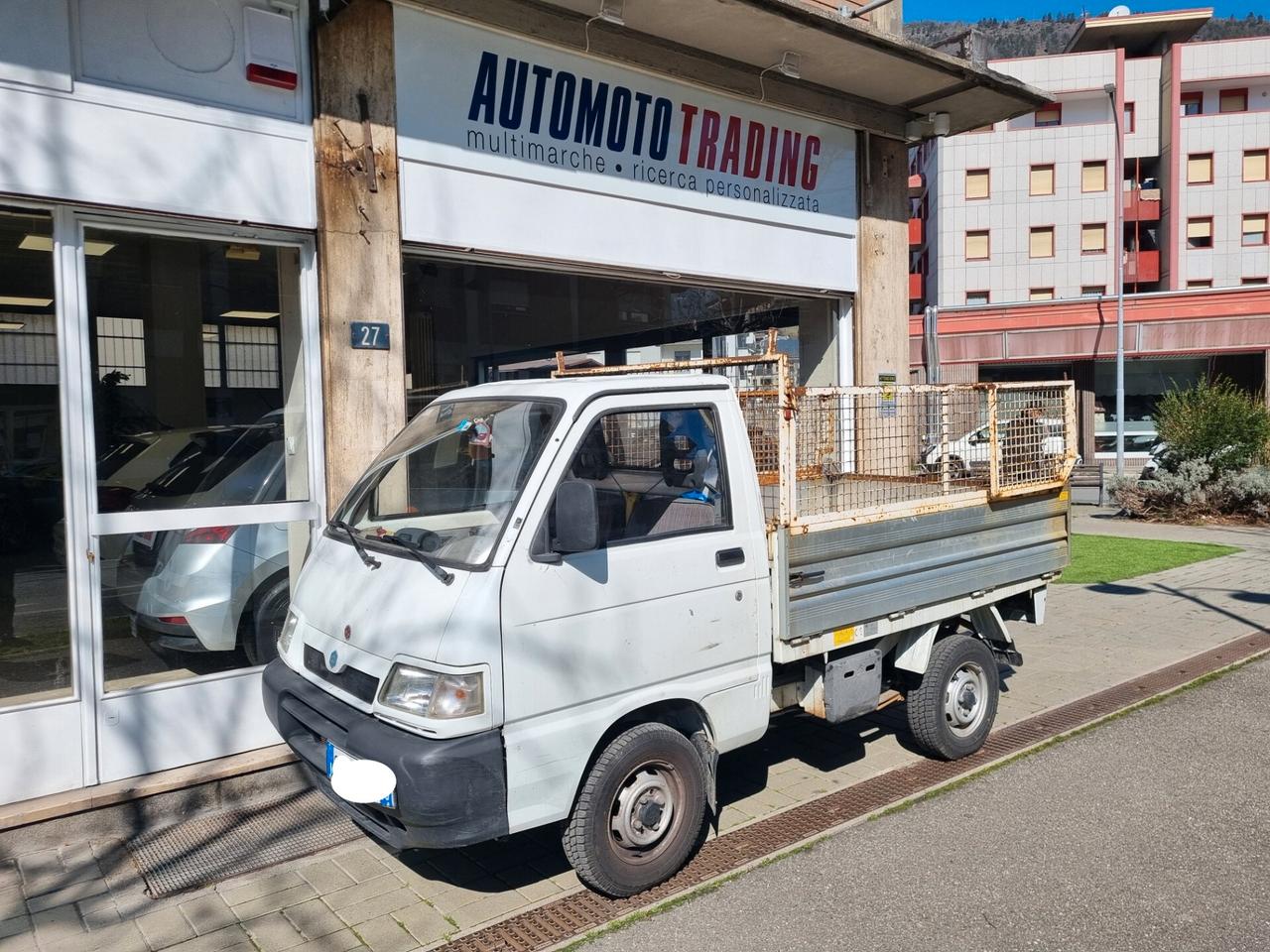Piaggio Porter 1.3i 16V con ribaltabile