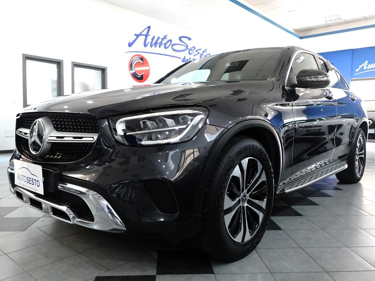 Mercedes Classe GLC 2.0 d 163 CV 4MATIC EXECUTIVE