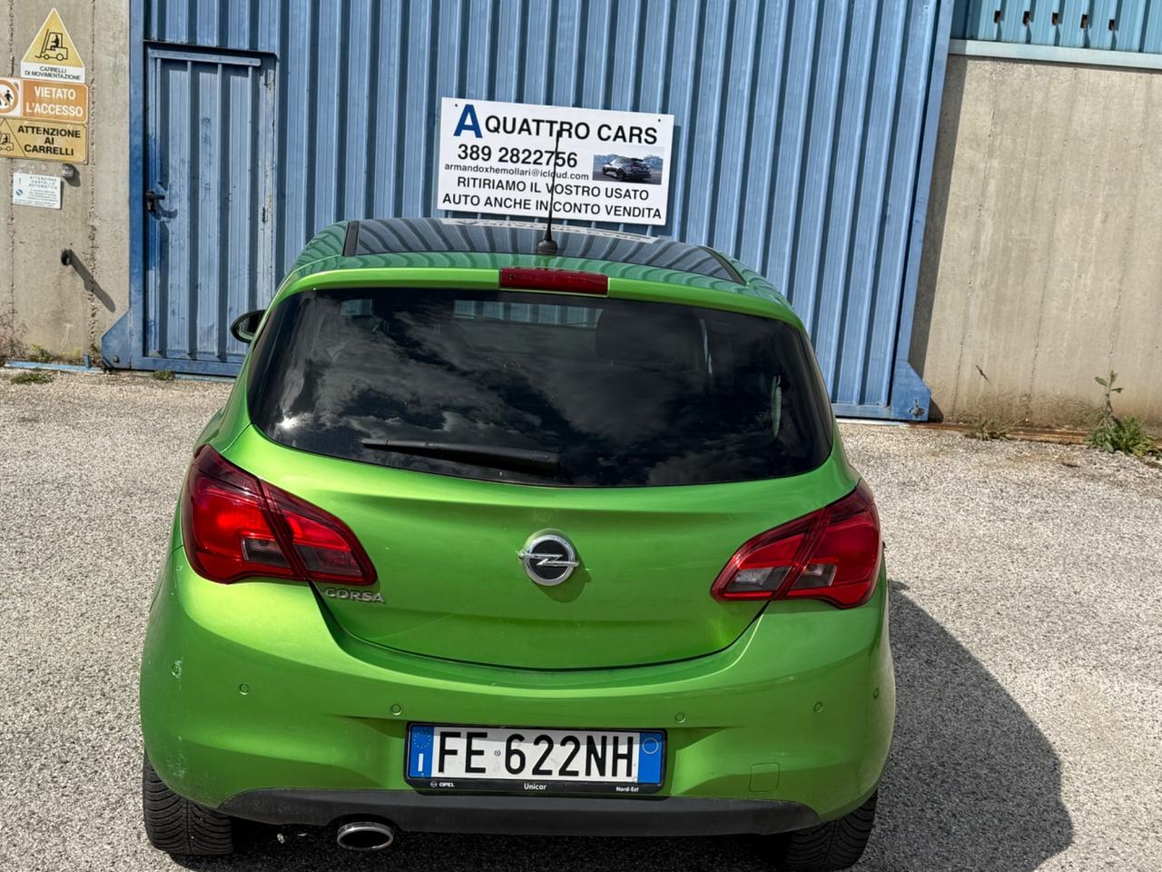 Opel Corsa 1.4 90CV Coupé b-Color