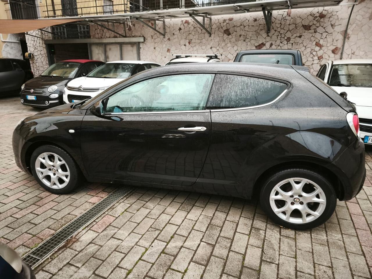 Alfa Romeo MiTo 1.3 JTDm-2 95 CV S&S BlackLine Collection SS