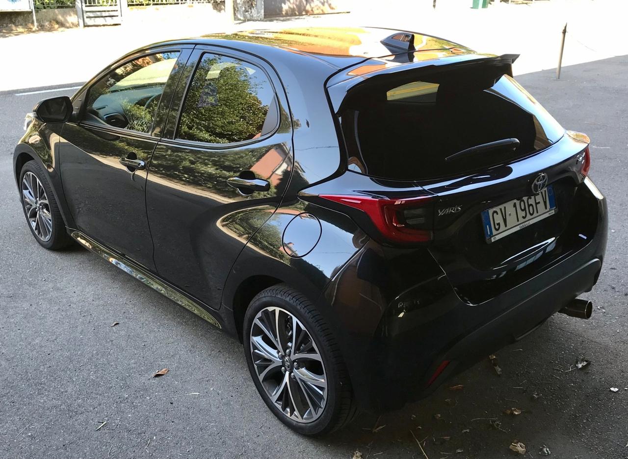 Toyota Yaris 1.5 130 Hybrid 5 porte Lounge