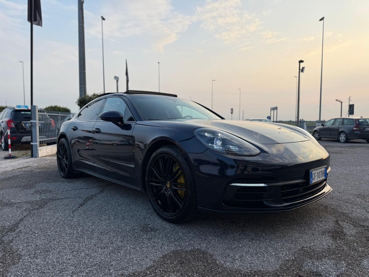 Porsche Panamera 4 Pack Techart