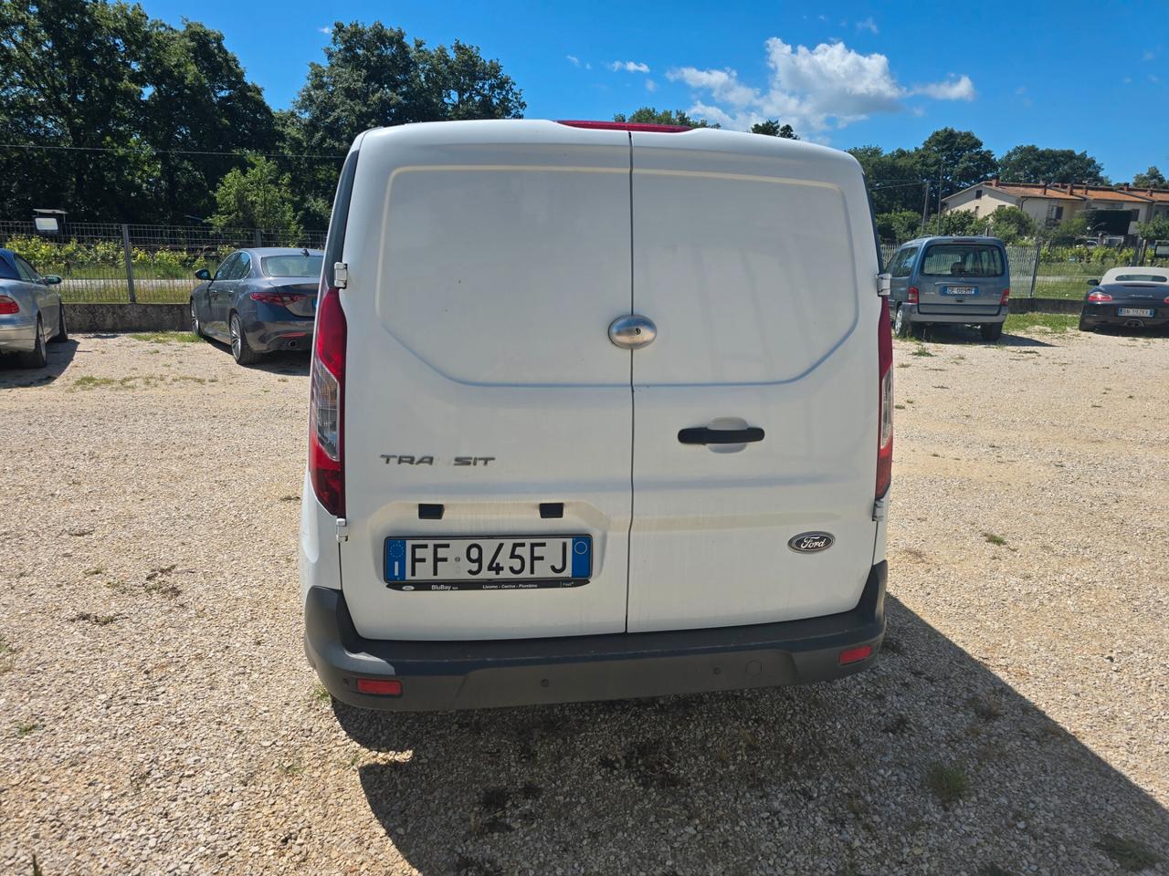 Ford Transit 1.5 TDCi 105CV PL Furgone Entry
