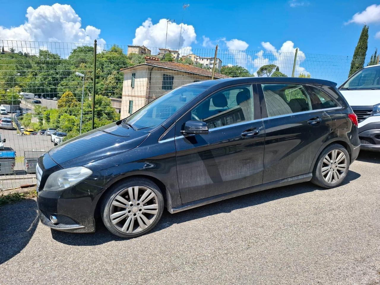Mercedes-benz B 180 B 180 CDI BlueEFFICIENCY Premium