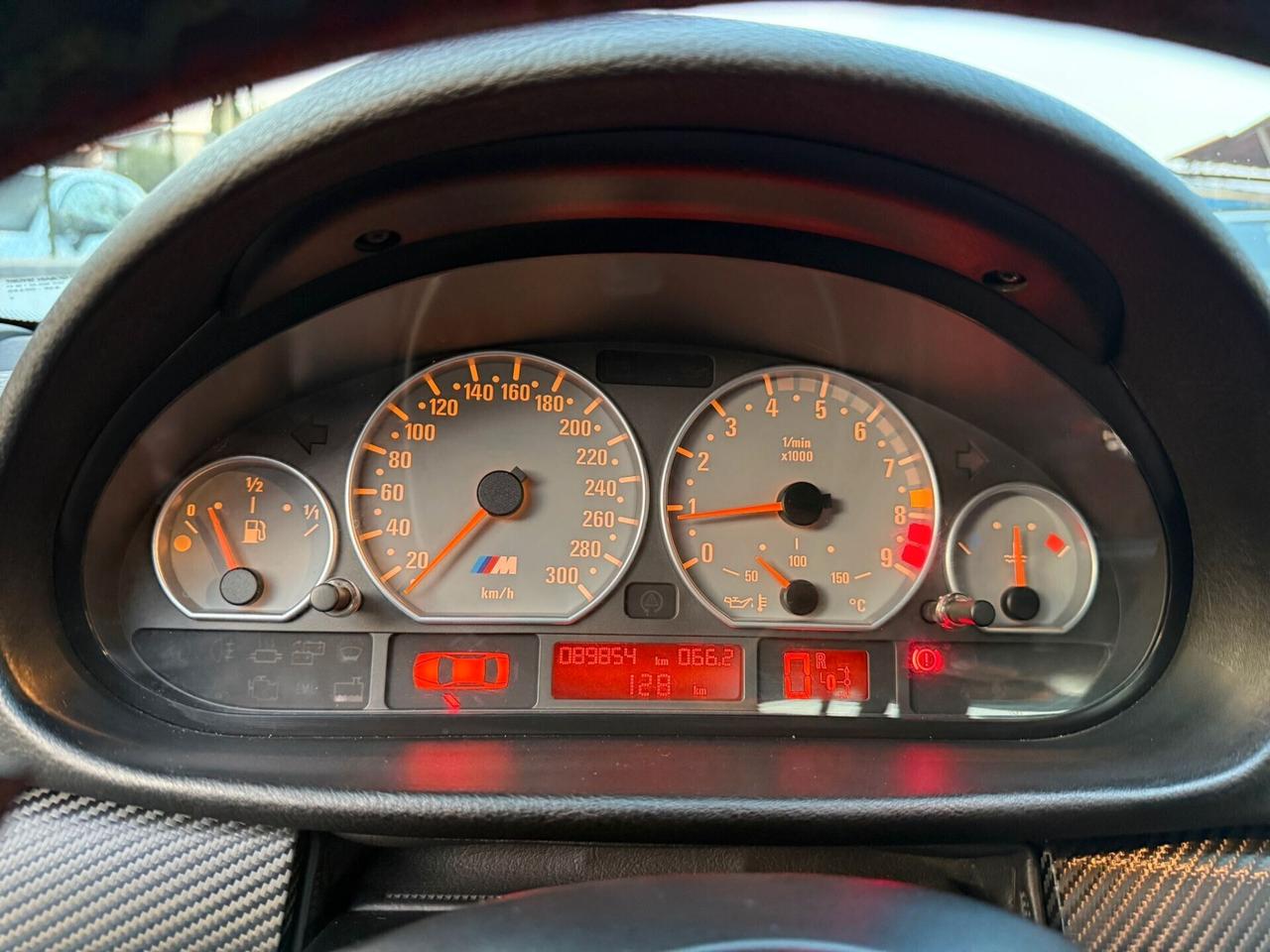 Bmw M3 CABRIO E46 CAMBIO SMG II - 343CV INTROVABILE!!