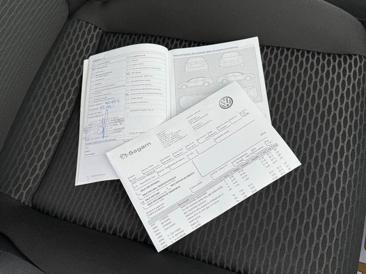 Volkswagen Golf 1.6 TDI 5P *SOLI KM 94.000 - 2012