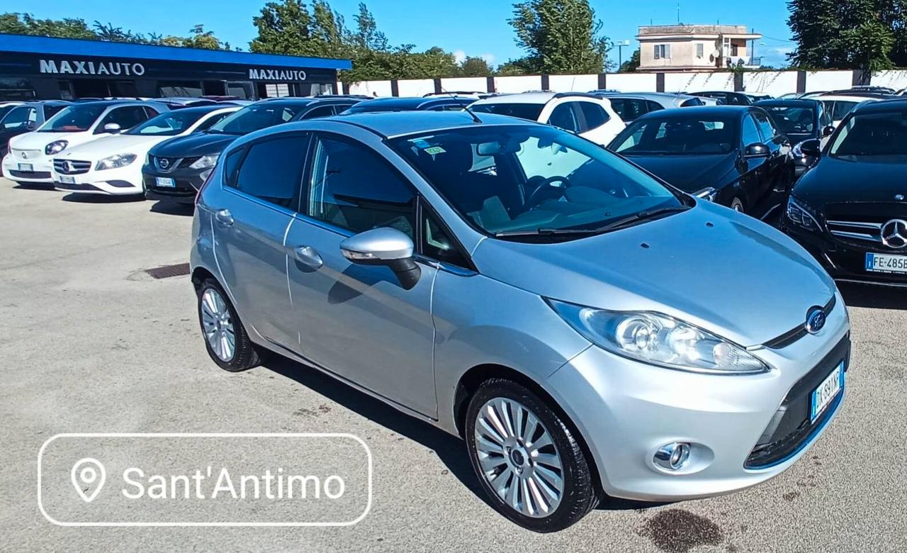 Ford Fiesta GPL Titanium