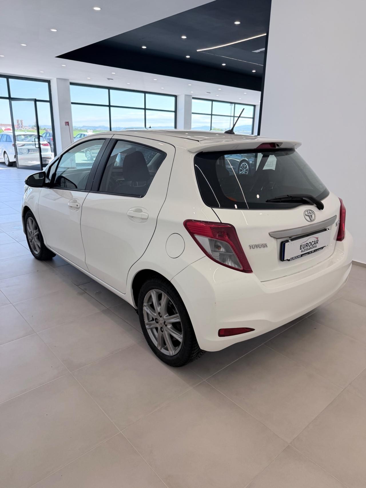 Toyota Yaris 1.3 5 porte Lounge