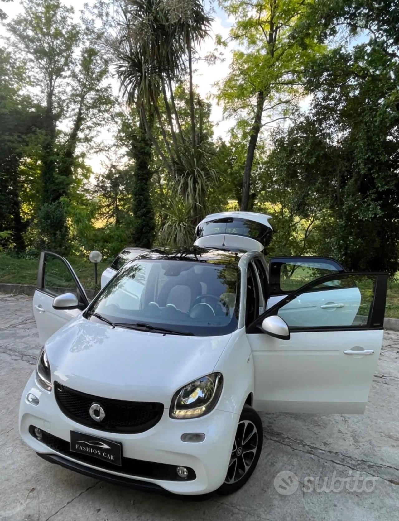 Smart ForFour 1.0 Passion UNIPROPRIETARIO