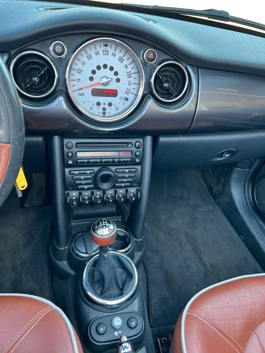 Mini 1.6 16V Cooper Sidewalk Cabrio