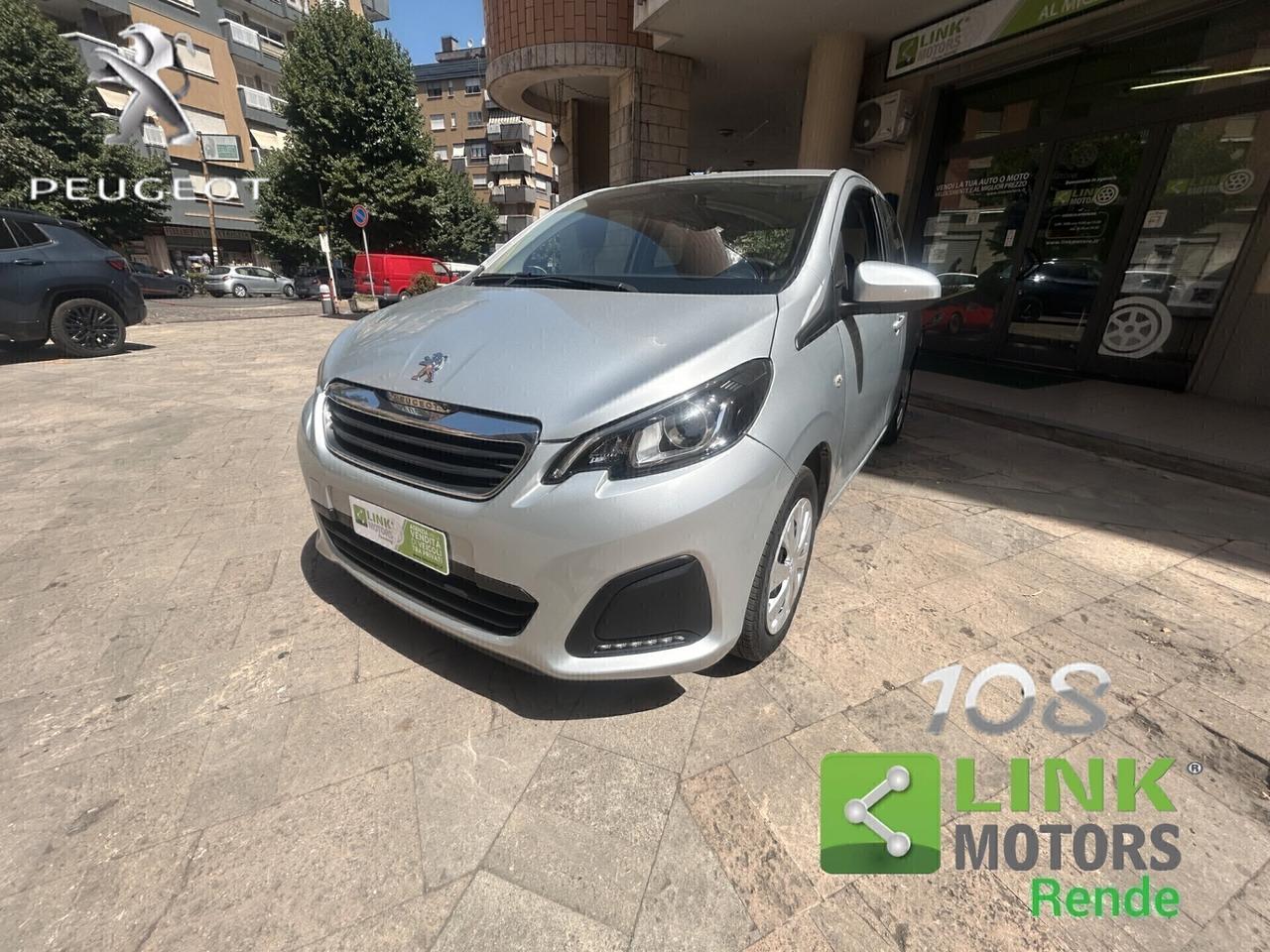 Peugeot 108 VTi 72 5 porte Active 2019