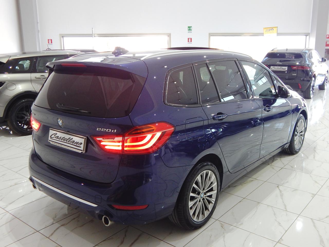 BMW 220 d Gran Tourer xdrive Luxury 7P. TETTO-NAVI-PELLE