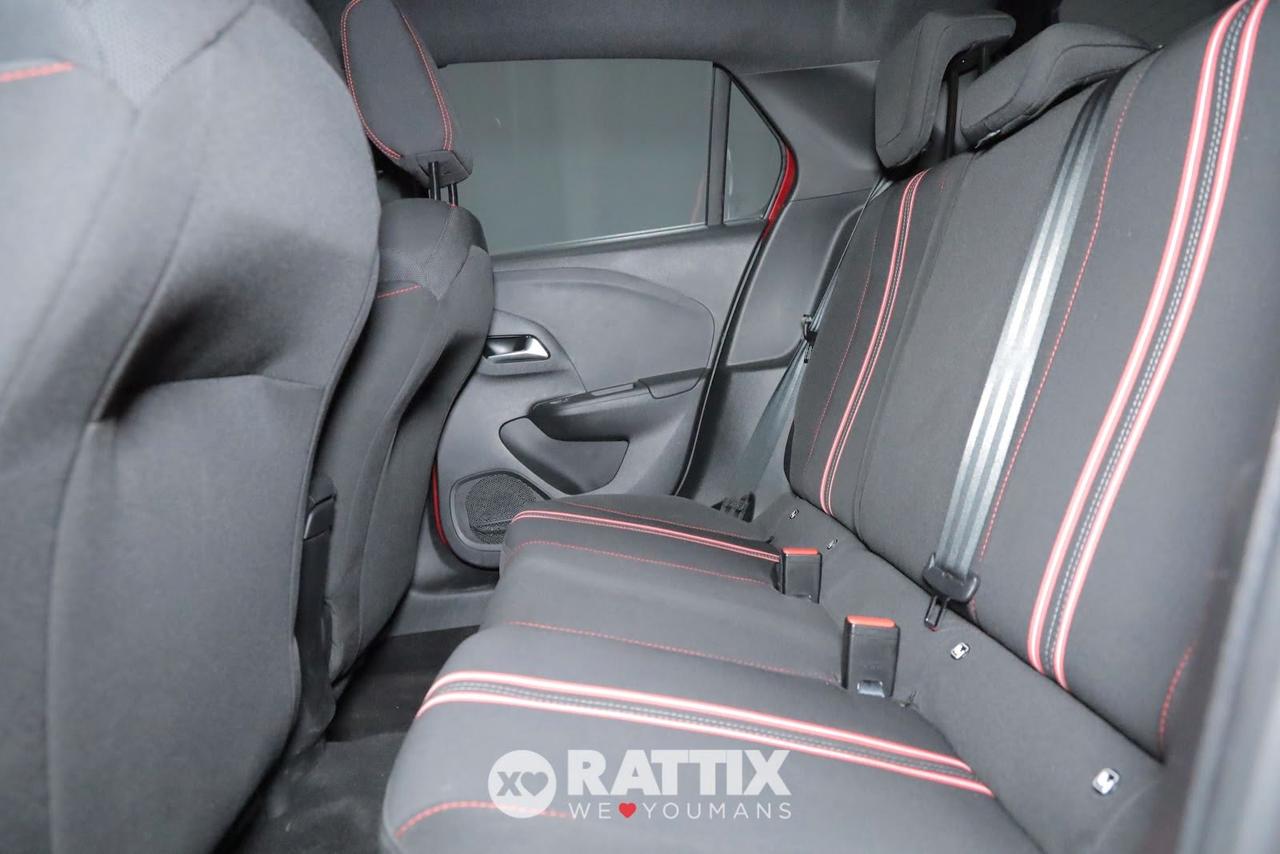 Opel Corsa-e motore elettrico 57KW GS