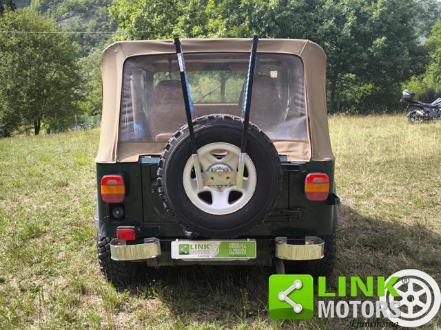JEEP Wrangler YJ 2.5