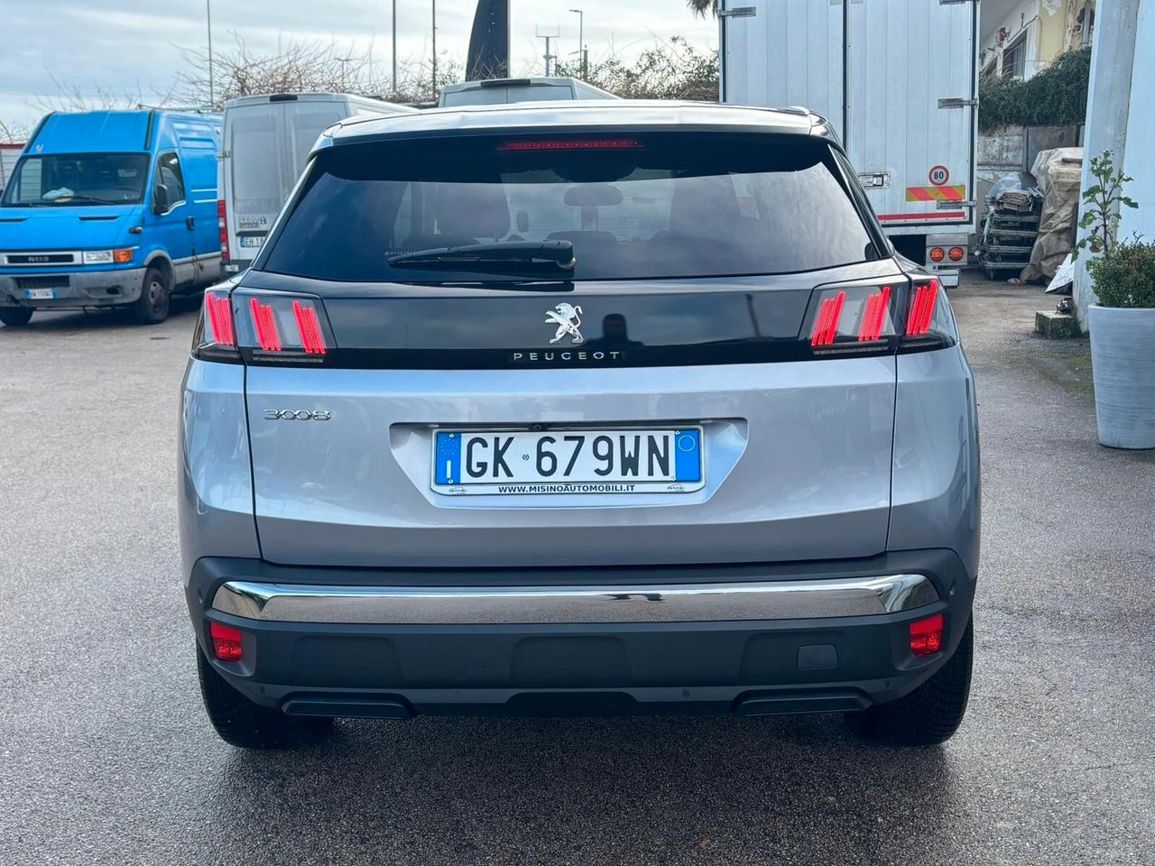 Peugeot 3008 BlueHDi 130 S&S EAT8 Active Pack