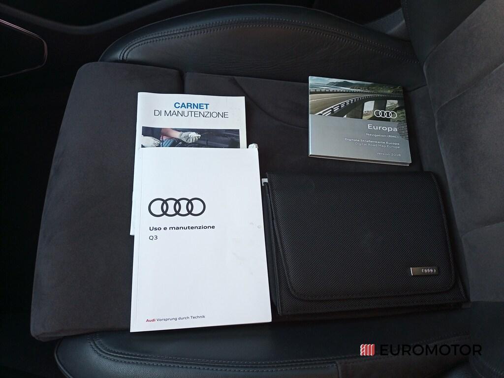 Audi Q3 2.0 TDI Design Quattro S tronic