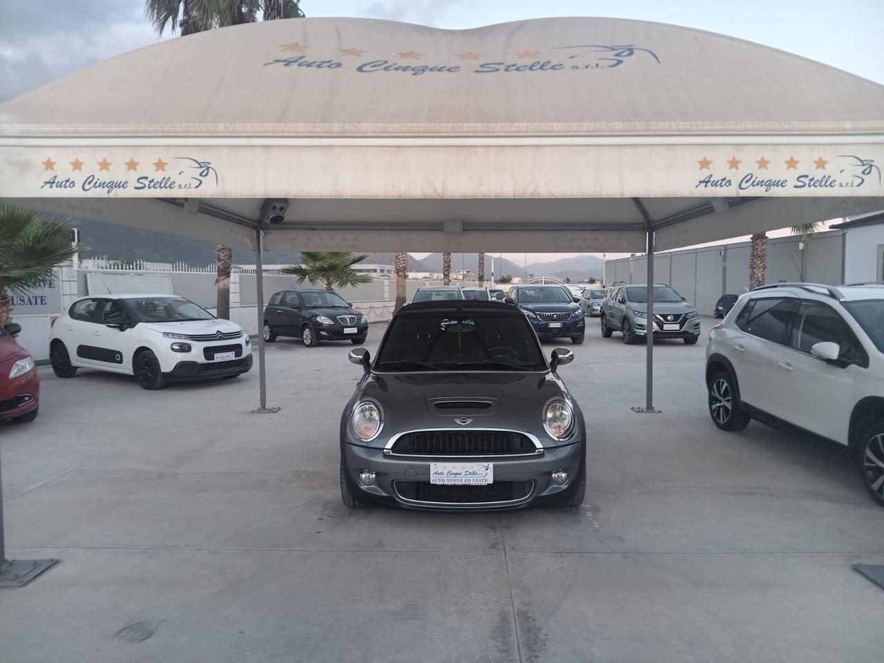 Cooper S Cabrio 1.6 C.V 184 TURBO CABRIO PERFETTA QUAL PROVA