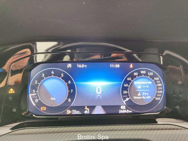 Volkswagen Golf Golf 1.5 TSI 150 CV EVO ACT R-Line