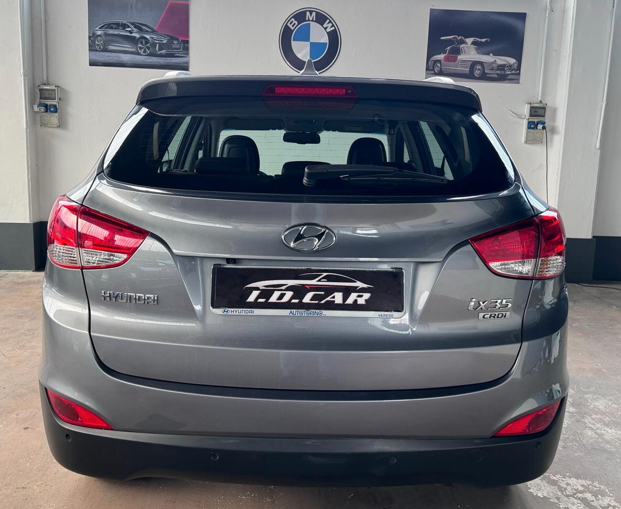 Hyundai iX35 1.7 CRDi 2WD Xpossible