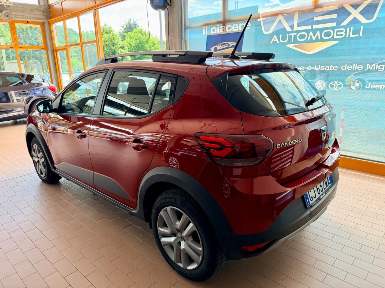 Dacia Sandero Stepway 1.0benz/GPL 101cv E6