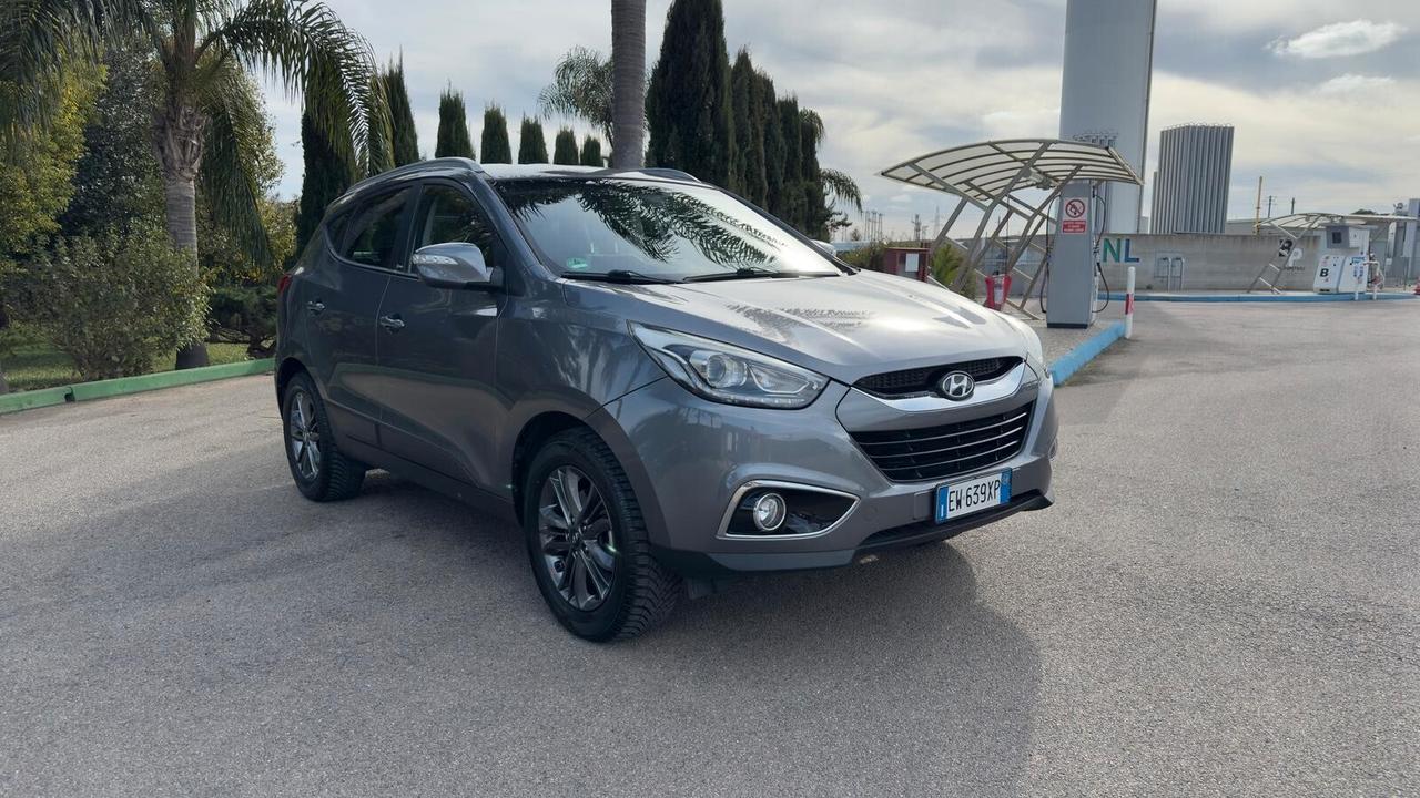 Hyundai iX35 1.7 CRDi 2WD Xpossible