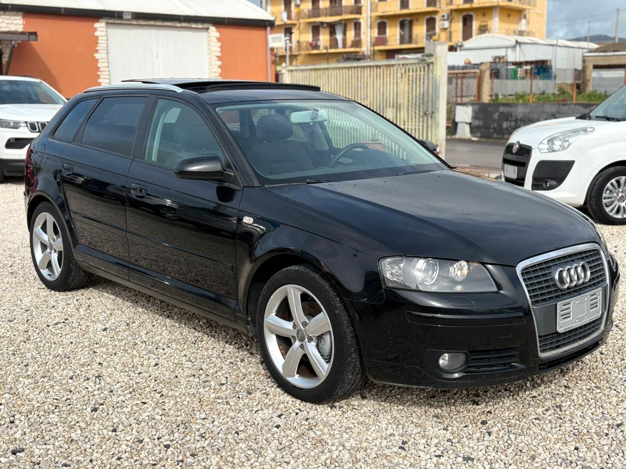 Audi A3 2.0 16V TDI S-LINE TETTO APRIBILE