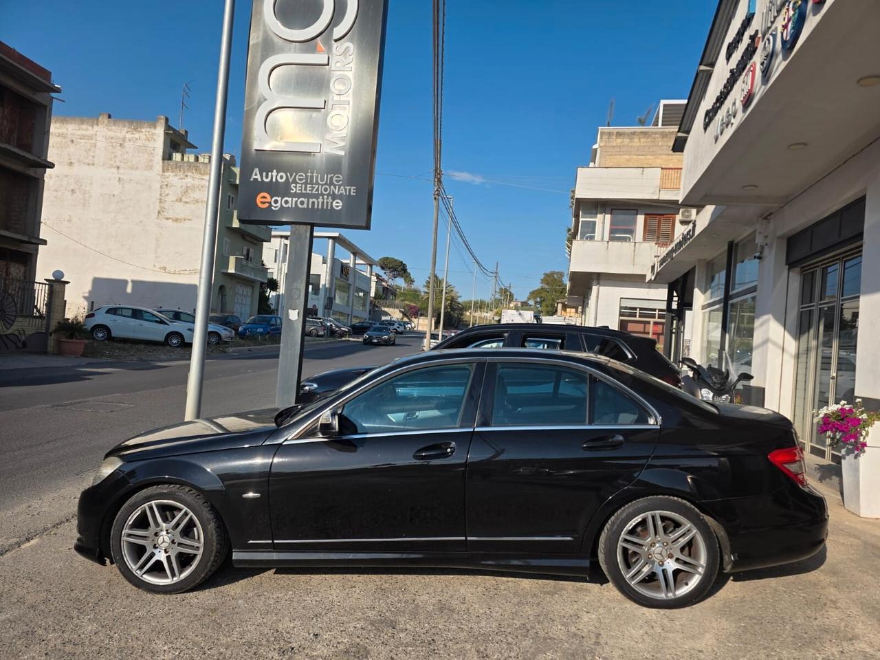 Mercedes-benz C 220 CDI Avantg. AMG
