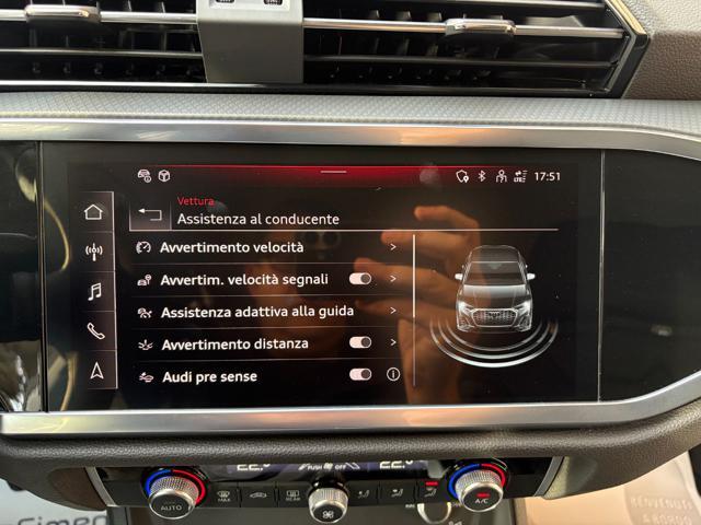 AUDI Q3 SPB Sportback 35 TDI S tronic S line