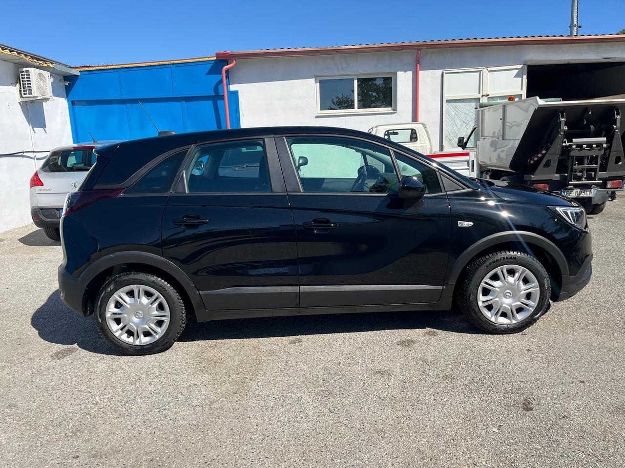 Opel crossland X -1.2 benz/83cv-km 69000-10/2019